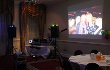 Slideshow for Weddings, Birthdays, Anniversaries and Corporate Events