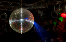 Disco Ball and Mirror Balls for hire in Galway