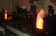 Flame Lights for hire in Galway
