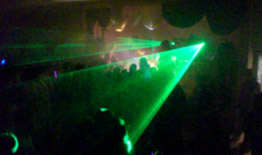 Laser Lights for Hire in Galway